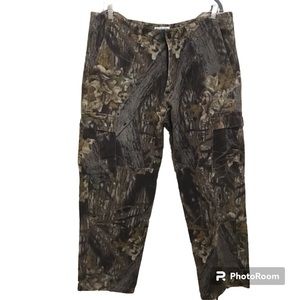 Columbia Mens Camo Cargo Pants